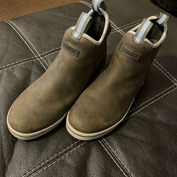 XtraTuf Shoes Xtratuf Womens 6 In Leather Ankle Deck Boot Brown